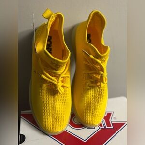 Pony PP2 Base Knit Lace Up Neon Yellow Women's Shoes Size 9.5
#16